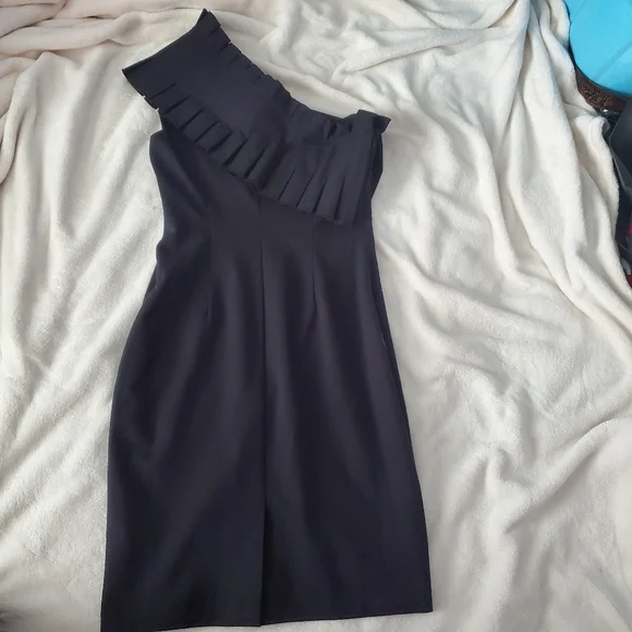 NEW Ted Baker London LAYLAHI Over the Shoulder Dress - Picture 6 of 6